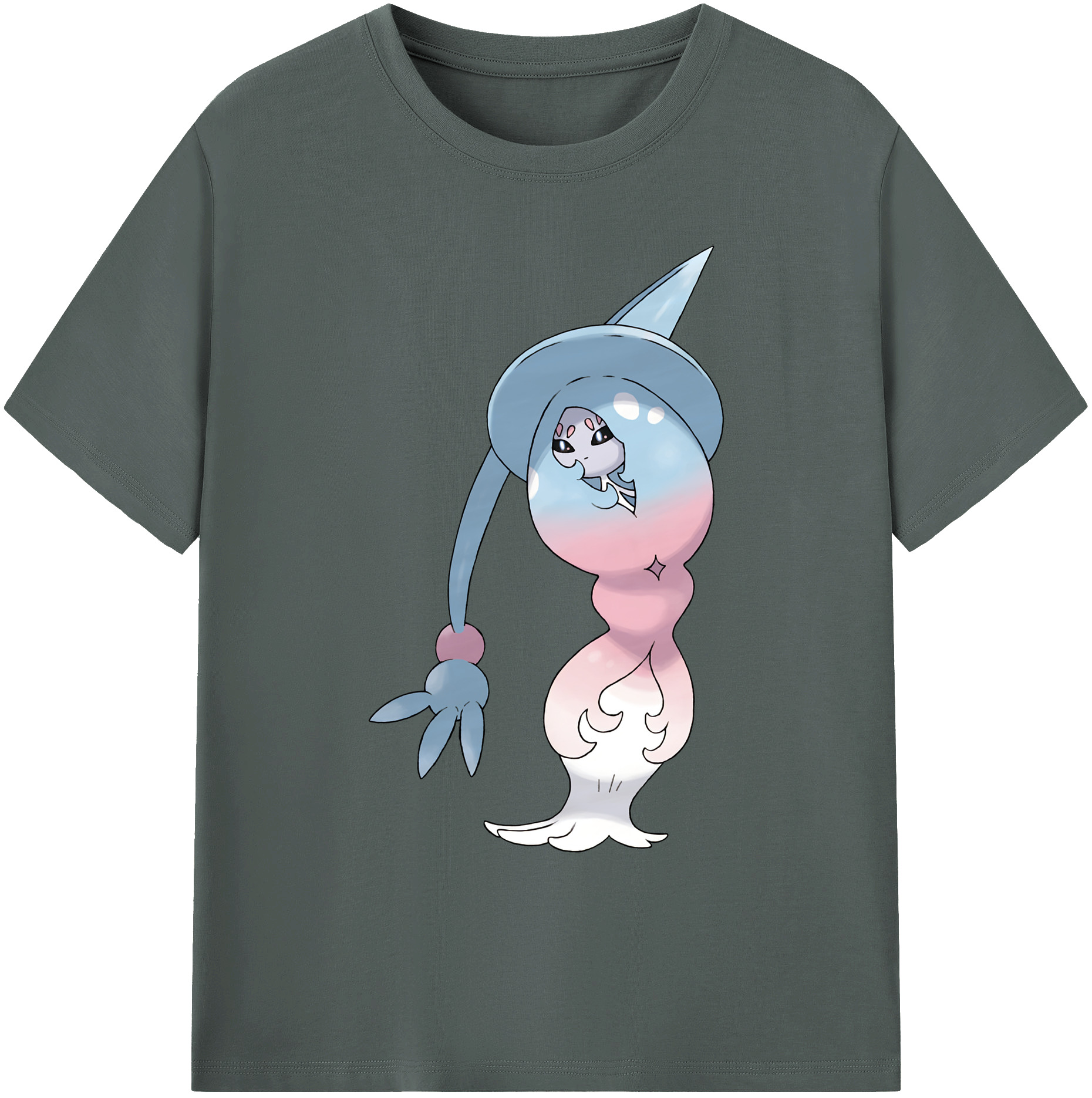 （画像用） ポケットモンスター Pokémon 綿100％ メンズ半袖Tシャツ｜肌触りやわらか＆通気性